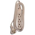 Master Electronics Master Electrician 03507ME 6 ft. Beige Low Profile Extension Cord 327244